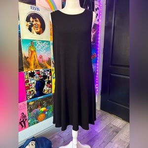 Short black dress
